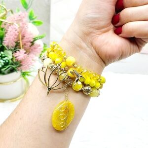 Natural Agate Weekender Bracelet